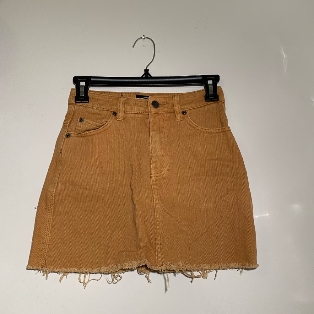 RVCA Jean Skirt